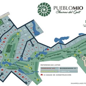 Venta Chacra En Exclusivo Barrio Privado Manantiales