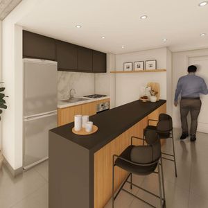 Apartamento Monoambiente En Venta En Buceo - 404
