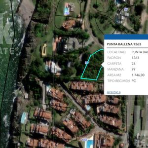 Terreno En  Rinconada Alta - Punta Ballena