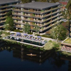 Espectacular Apartamento Frente Al Lago Calcagno - Carrasco Este