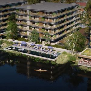 Espectacular Apartamento Frente Al Lago Calcagno - Carrasco Este