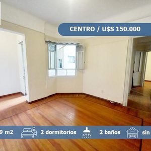 Venta De Apartamento 3 Dormitorios En El Centro