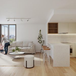 Apartamento De Dos Dormitorios En Venta En Tres Cruces - 301