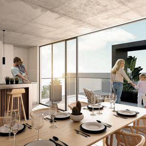 Apartamento 1 Dormitorio, Patio, Amenities.
