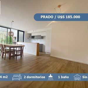 Venta De Apartamento  2 Dormitorios En El Prado Con Patio Con Parrillero!