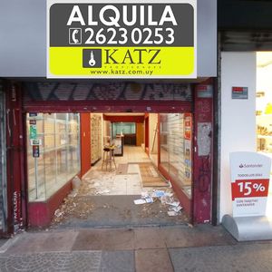 18 De Julio Y Cuareim, 3,5 Mts De Frente , 170 M2 !!