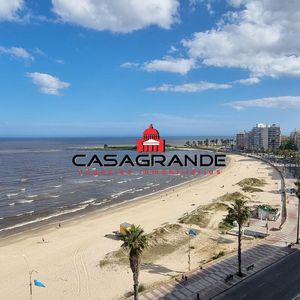 Apartamento - Pocitos. 4 Dormitorios, Garaje Doble. Vista Al Mar