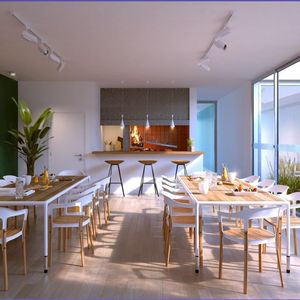 Apartamento De 1 Dormitorio Venta En Tres Cruces