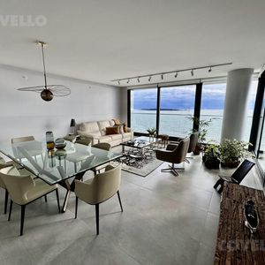 Departamento En Alquiler Temporal, 3 Dormitorios En Suite, Playa Mansa Punta Del Este