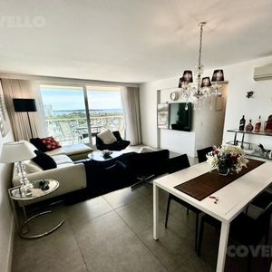 Departamento En Alquiler, 2 Dormitorios, Roosevelt Punta Del Este