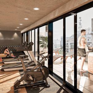 Apartamento De Dos Dormitorios Dúplex Con Parrillero En Venta En  Tres Cruces - 010