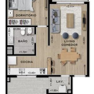 Venta Apartamento 1 Dormitorio, En Buceo 