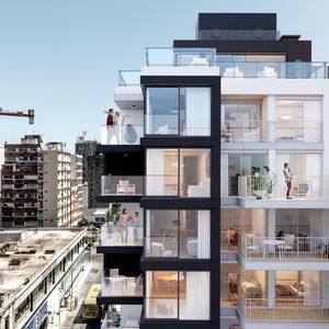 Venta Apartamento 1 Dormitorio En Cordón 