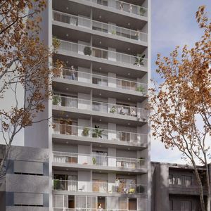 Venta Apartamento 2 Dormitorios En Cordón Al Frente Con Balcón