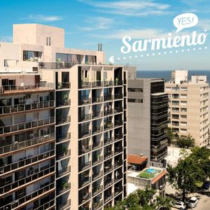 Venta Apartamento 1 Dormitorio Parque Rodó En Yes Sarmiento Con Terraza Parrillero