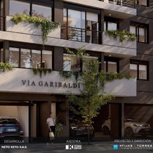 Venta Apartamento 1 Dormitorio En La Comercial 