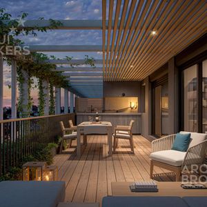 Apartamento De Dos Dormitorios En Venta En Parque Batlle - 1109