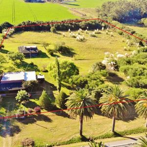 Colonia, Riachuelo - Chacra Sobre Ruta 1 , 2 Casas Una De 3 Dormitorios