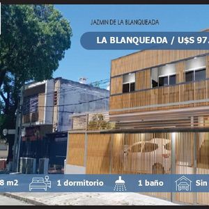 Apartamento A Estrenar A La Venta En La Blanqueada