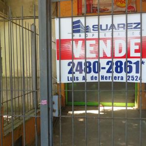 Local Comercial Con Vivienda En La Blanqueada