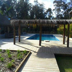 Casa En Complejo Cerrado A Pocas Cuadras De La Playa! 2 Dorm, 2 Baños, Garaje, Terraza Con Parrillero!