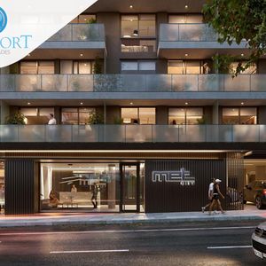 Apartamento En Construcción En Cordón 1 Dorm, 1 Baño, Muchos Amenities !