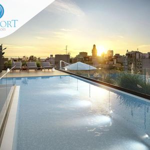 Apartamento En Obra En Cordón 2 Dorms, 1 Baño, Muchos Amenities. Acepta Préstamo!