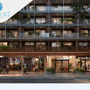 Monoambiente En Construcción En La Blanqueada Con Muchos Amenities. Vivienda Promovida!