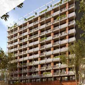 Monoambiente En Construcción En La Blanqueada Con Muchos Amenities  