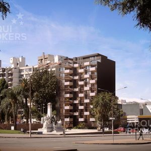 Apartamento De 1 Dormitorio En Venta En Pocitos - 1003