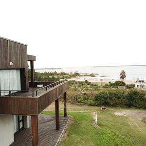 Casa En Carmelo - Médanos De Punta Gorda -  Con Piscina Y A Metros De La Playa