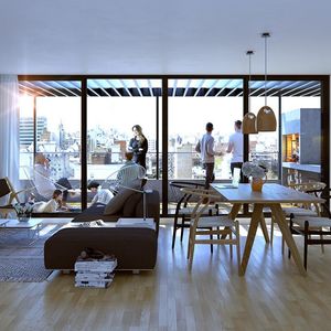 Venta Apartamento Dos Dormitorios Con Terraza En Cordón