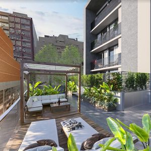 Apartamento 1 Dormitorio A Estrenar Con Terraza Con Parrillero En Centro