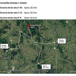 Cerro De La Mina-maldonado 18.50 Hás