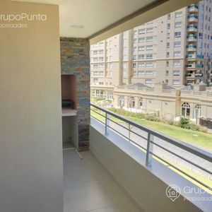 Departamento Con Vista Al Mar Punta Del Este -playa Mansa