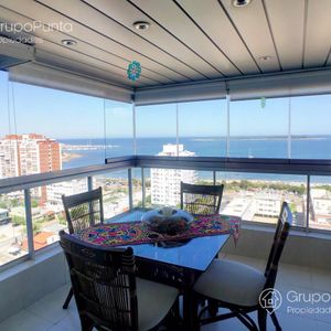 Departamento En Art Boulevard,  Piscina - Punta Del Este