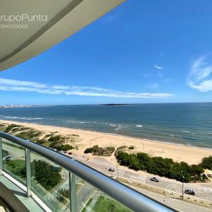 Departamento Frente Al Mar  Torre Aquarela - Playa Mansa