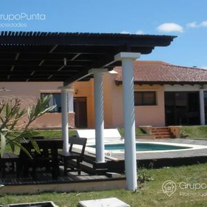 Excelente Casa En Alquiler Temporario 3 Dormitorios - Manantiales