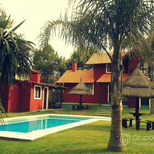 Casa Con Piscina A Pasitos Del Mar En  Tio Tom, Portezuelo, Punta Ballena