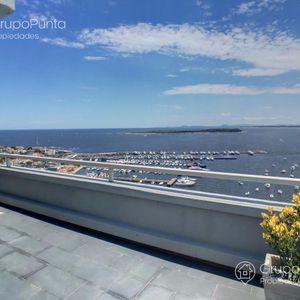 Departamento Penthouse  En Edificio Monarca, Punta Del Este - Península