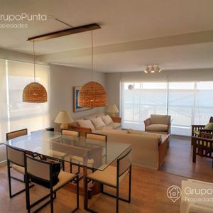 Apartamento De 3 Dormitorios   Frente Al Mar   Punta Del Este  Playa Emir 1