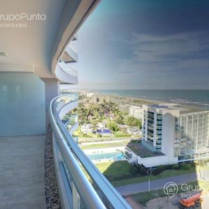 Departamento 2 Dormitorios En Suite  Parrillero - Look Brava - Playa Brava