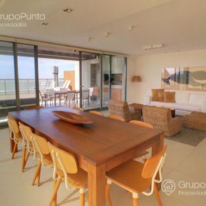 Departamento 3 Dormitorios Frente Al Mar  Punta Ballena