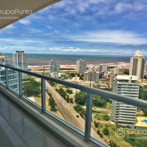 Departamento  De 4 Dormitorios En Torre De Categoria, Servicios Premium, Playa Brava  -torre One