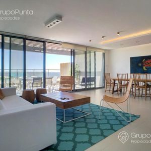 Departamento Dos Dormitorios Con Vista Al Mar   Servicios Premium- Punta Ballena