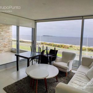 Departamento  Frente Al Mar En  Venta En Punta Del Este ,  Playa Mansa
