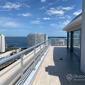 Duplex Penthouse  En Venta - Alquiler -alquiler Anual En  Playa Mansa, Zona Conrad