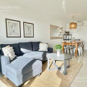 Departamento Un Dormitorio  En Alquiler Frente Al Mar Look Brava- Playa Brava -punta Del Este