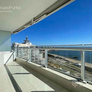 Departamento - En Alquiler Temporal  2 Dorm. En Seasons Tower - Punta Del Este Mansa-ref:8789