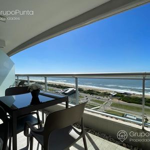 Apartamento  Frente Al Mar En Alquile Temporal  - Playa Brava -look Brava II